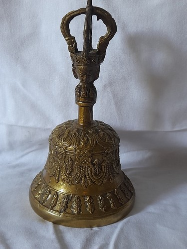 Ancienne cloche bronze - ancienne,