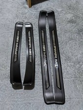 BMW E39 INDIVIDUAL Door Sills Trim Set 525i 530i 540i M5 Sill alpina schnitzer