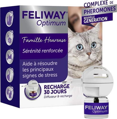 Kit complet feliway optimum - kit,
