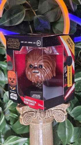 Figurine lampe chewbacca icon - figurine,