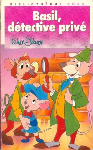 Basil détective privé - détective,