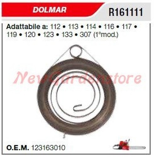 Molle avancement dolmar - molle,