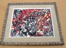 Superbe peinture abstraite