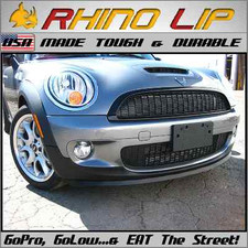Mini Cooper S CountryMan ClubMan PaceMan Front Valance Chin Spoiler Lip Splitter