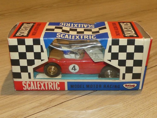 Scalextric slot car - slot, austin