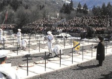 Necropolis de Morette 50th Anniversary of the Combat of the Maquis des Glières (2)