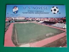 carte STADE DE FOOTBALL a  NOVESE ( ITALIE )  STADIO COMUNAL COSTANTE GIRARDENGO