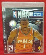 NBA Basketball 08 Games of the