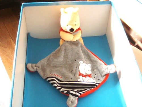 Doudou 6886 winnie disney - doudou,