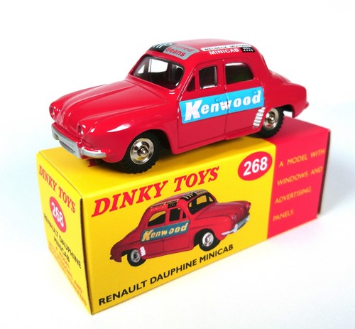 Renault dauphine minicab - renault,