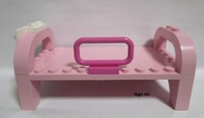 Lego Bed Pink Lit Rose du