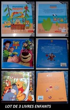 Lot de 3 livres enfants TBE