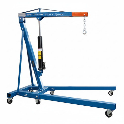 Grue atelier hydraulique - grue, d'atelier