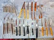 couverts De Cuisine Anciens De