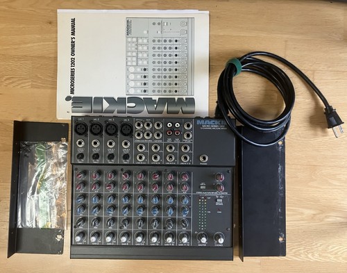 Mackie 1202 vlz - mackie, series