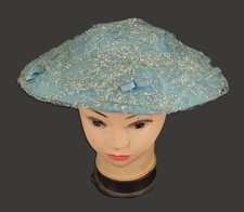 Chapeau ancien de femme coiffe
