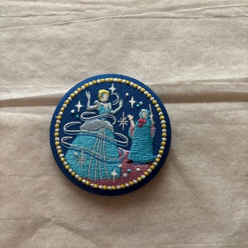 Disney cendrillon broderie - disney,
