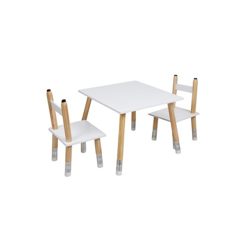Table chaises enfant - &, 2