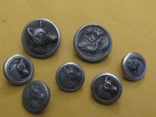 Lot boutons anciens de - de,