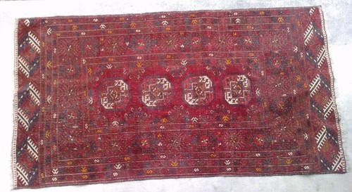 Ancien tapis antique - ancien,