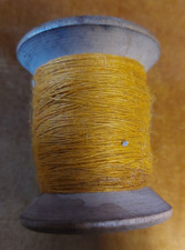 Bobine fil lin Campbell jaune