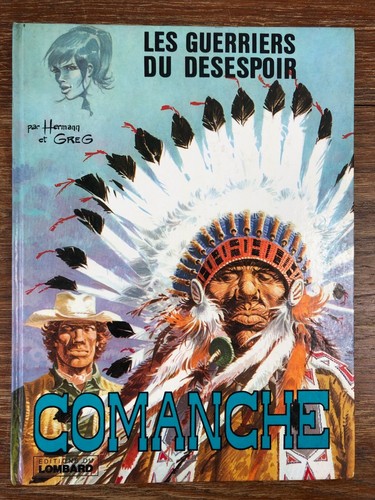 Comanche les guerriers - bd,