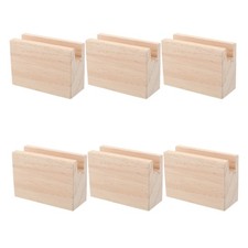 6 Pcs Rehausseur Bureau Petits