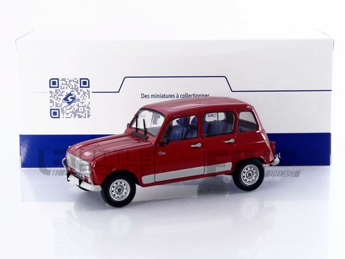 Solido renault 4l gtl - 1/18,