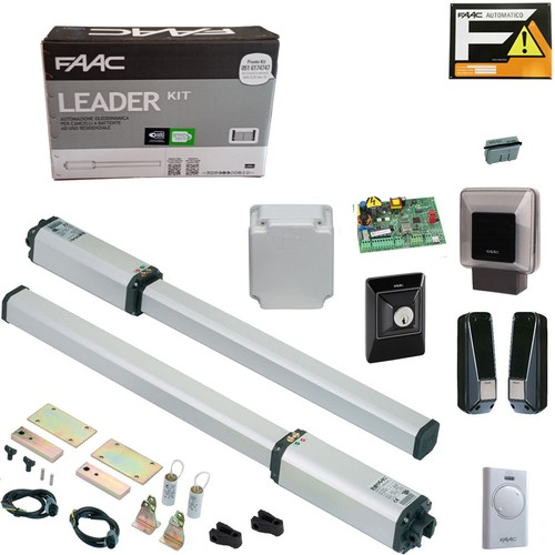 Kit automatisme portails - kit,