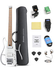 Donner HUSH X PRO Smart Electric Guitar Coil Spilt Built in Effects Tone Travel