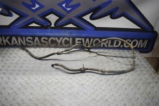 534 FRONT BRAKE  LINES HOSES 04 SUZUKI LTZ400 LTZ 400 QUAD KFX ATV FREE SH