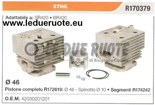 42030201201 kit cylindre - 42030201201,