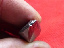 poincon matoir outil ancien