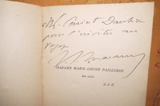 Jerome et jean tharaud , fez les bourgeois de l islam , avec envoi , 1930