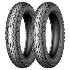 SET DE PNEUS DUNLOP 4.60-16