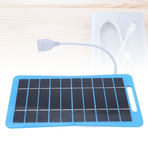 Solar panel charger 5v - 5w,