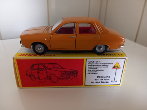 Dinky toys renault boite - 12, +