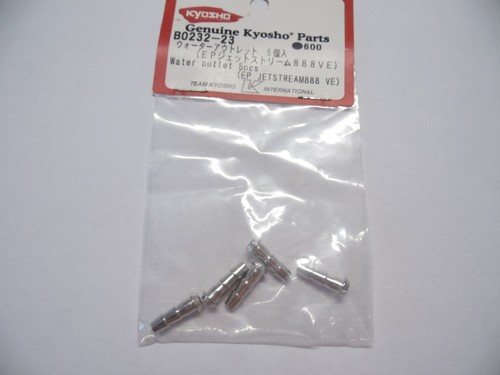 Kyosho b0232 water outlet - kyosho, b0232-23