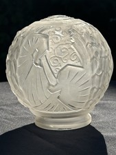 Globe De Lustre Muller Frères