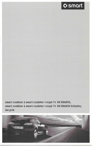 Smart roadster coupe - +, +