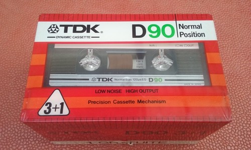 Tdk vintage 1982 type - tdk,