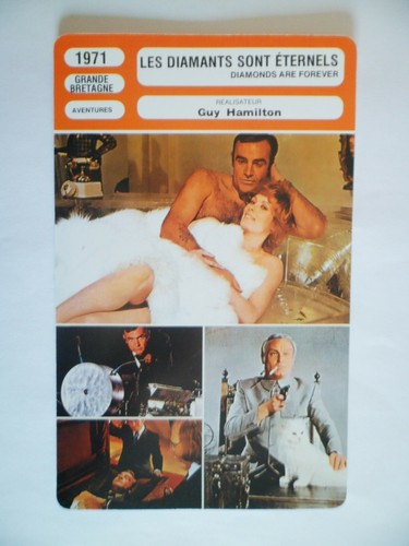 Carte fiche cinema 1971 les - cinema,
