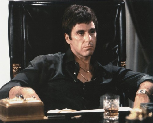 Pacino color 8x10 photo - al,