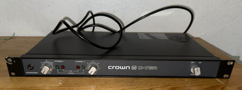 Crown 75a channel power - crown,