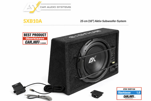 Esx sxb10a active subwoofer - sxb10a,