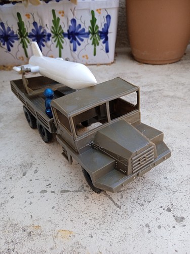 Camion militaire berliet lance - camion,