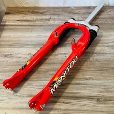 Manitou SX-E Suspension Fork Rim Disc Brake 1 1/8 Threadless Long Steerer 203mm