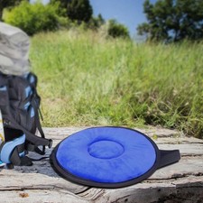 Tabouret pliable coussin de