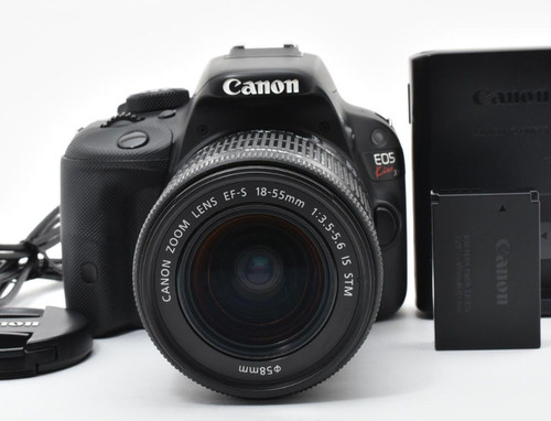 Canon eos kiss rebel - eos, sl1