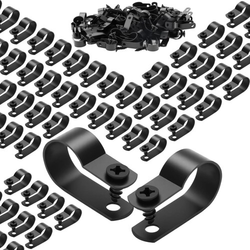 Attaches câbles nylon type - nylon, r-type